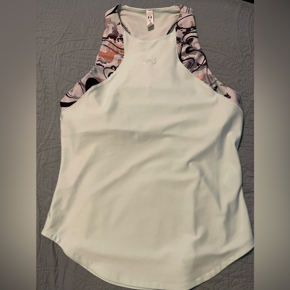 Under Armour heat Hear women’s tank.
